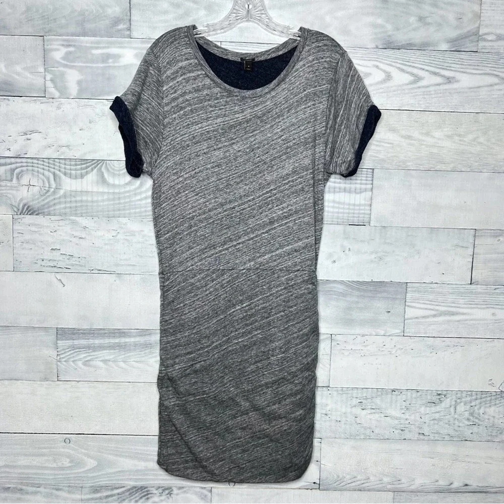 J. Crew Sweatshirt Dress - Picture 1 of 5